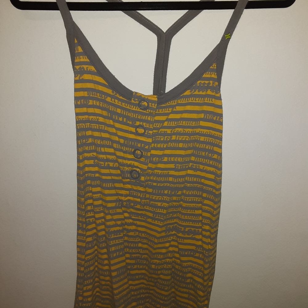 Racer back tank